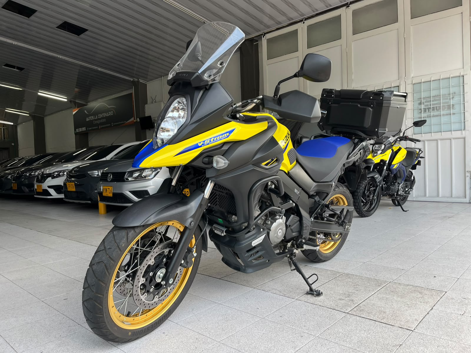 Suzuki-V-STROM 650